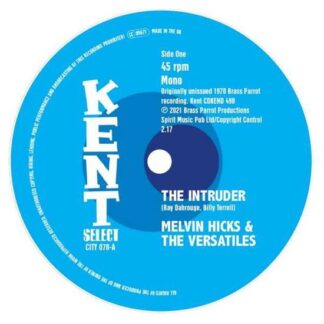 Melvin Hicks & the Versatiles - The Intruder 1LP
