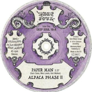 Alpaca Phase III / Sam Dees - Paper Man / False Alarms 1LP