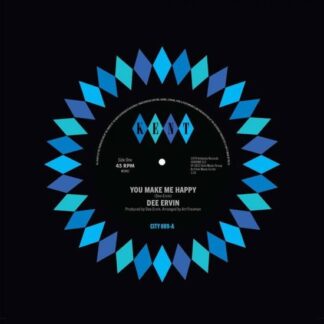 Dee Ervin - You Make Me Happy / Give Me One More Day 1LP