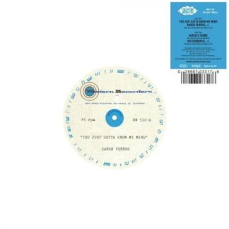 Karen Verros - You Just Gotta Know My Mind / Karen's Theme 1LP
