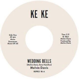Melvin Davis - Wedding Bells / It’s No News 1LP