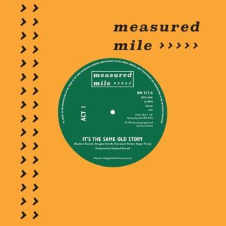 Act 1 / Ivano Fossati - It’s the Same Old Story / Night of the Wolf 1LP