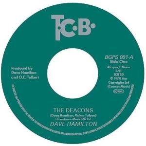 Dave Hamilton - The Deacons 1LP