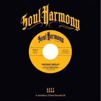 87th off Broadway / Larry Sanders - Instant Replay / I’m in Love 1LP