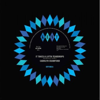 Carolyn Crawford - It Takes a Lotta Teardrops 1LP