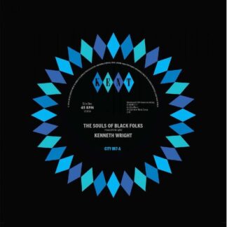 Kenneth Wright / Miss Louistine - The Souls of Black Folks / Extra-extra 1LP