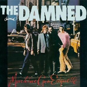 The Damned - Machine Gun Etiquette 1LP