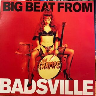Cramps - Big Beat From Badsville 1LP