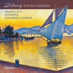 Steven Osborne - Debussy: Images I & II, Estampes, Children's Corner 1LP