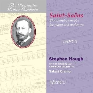 Stephen Hough - Saint-Saens: The Complete Works For Piano And Orchestra 3LP