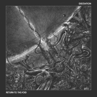 Execration - Return To The Void 1LP