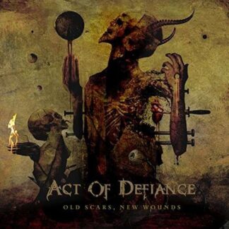 Act of Defiance - Old Scars New Wounds 1LP