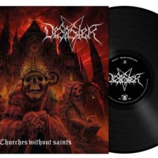 Desaster - Churches Without Saints 1LP