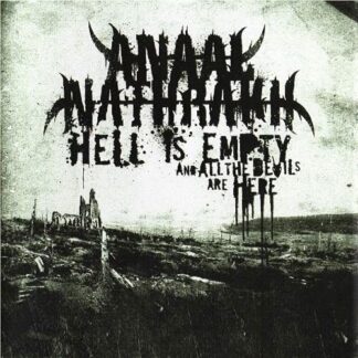 Anaal Nathrakh - Hell Is Empty And All The Devils Are Here 1LP