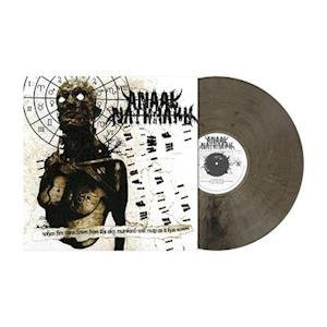 Anaal Nathrakh - When Fire Rains Down From The Sky. Mankind Will Reap As It Has Sown (Clear Ash Grey Marbled Vinyl) 1LP
