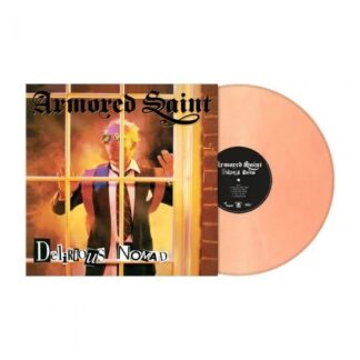 Armored Saint - Delirious Nomad (Ltd.clear Salmon Marbled Vinyl) 1LP