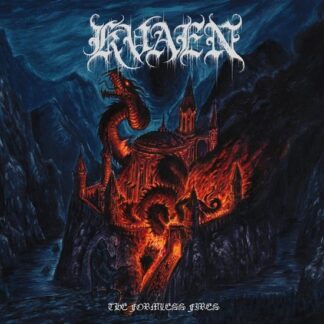 Kvaen - The Formless Fires (Dark Midnight Blue Marbled Vinyl) 1LP