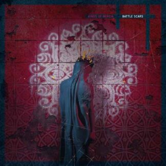 Kings of Mercia - Battle Scars (Blue Highway Marbled Vinyl) 1LP