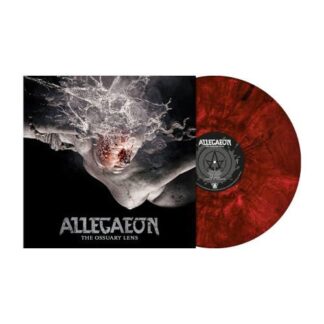 Allegaeon - The Ossuary Lens (Red Obsidian Marbled) 1LP