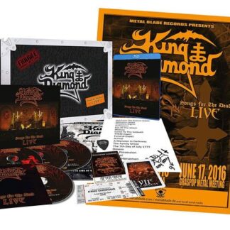 King Diamond - Songs for the Dead Live 2LP