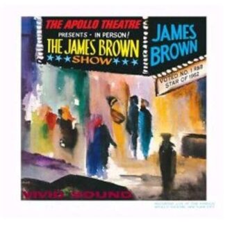 James Brown - Live at the Apollo 1LP