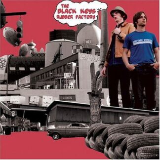 The Black Keys - Rubber Factory 1LP