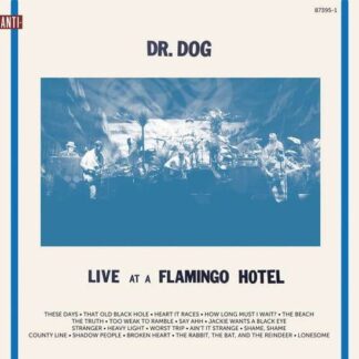 Dr. Dog - Live at Flamingo Hotel 2LP
