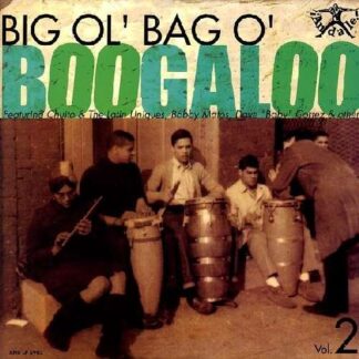 Big Ol' Bag of Boogaloo Vol. 2 1LP