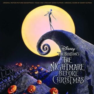 Elfman, Danny - The Nightmare Before Christmas 2-LP