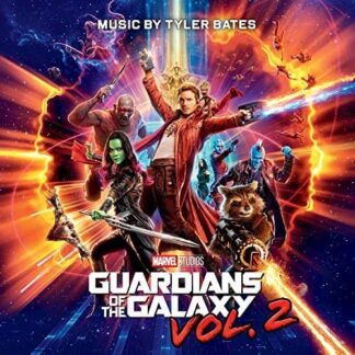 Guardians of the Galaxy - Guardians of the Galaxy Vol. 2 (Soundtrack + Score) 2LP