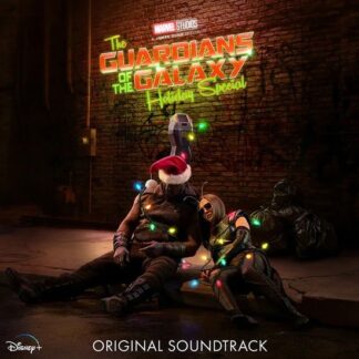 John Murphy - The Guardians of the Galaxy Holiday Special (RSD Splatter coloured vinyl) 1LP
