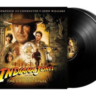 John Williams - Indiana Jones and the Kingdom of the Crystal Skull 2LP
