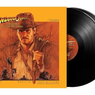 John Williams - Indiana Jones And The Raiders Of The Lost Ark - Original Soundtrack 2LP