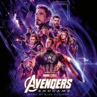Alan Silvestri - Avengers: Endgame 1LP