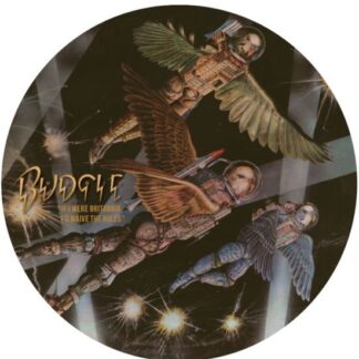 Budgie - If I Were Britannia 1LP