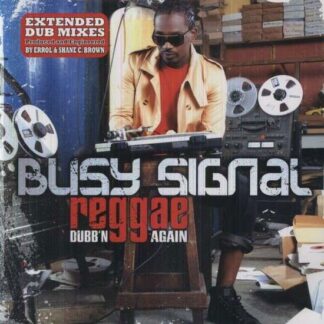 Busy Signals - Reggae Dubb'n Again 1LP