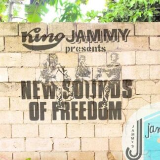 King Jammy - Presents New Sounds Of Freedom 1LP