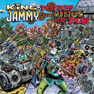 King Jammy - Destroys The Virus With Dub (Limited Edition) (+Poster) 1LP