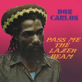 Don Carlos - Pass Me the Lazer Beam 1LP