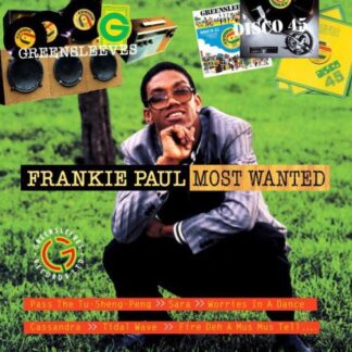 Frankie Paul - Most Wanted 1LP