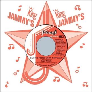 Sugar Minott - Give The People / Brothers Of Blade 1LP