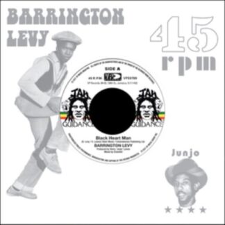 Barrington Levy - Black Heart Man / Round Eight 1LP