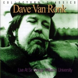 Dave Van Ronk - Live At Sir George Williams University 1LP