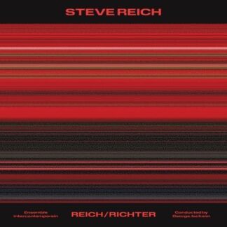 Ensemble Intercontemporain - Reich / Richter 1LP