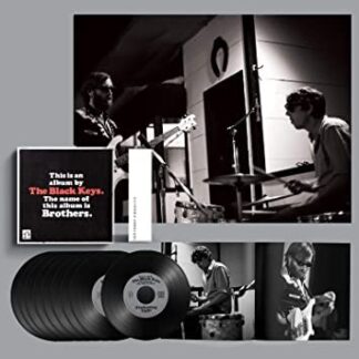The Black Keys - Brothers (Limited 7" box) 9LP
