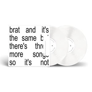 Charli Xcx - Brat and It's the Same but There's Three More Songs So It's Not 2LP