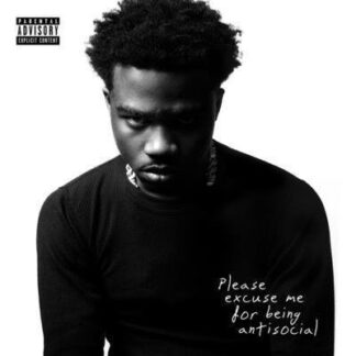 Roddy Ricch - Please Excuse Me For Being Antisocial 2LP