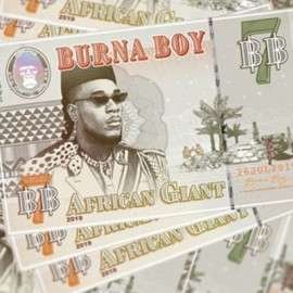 Burna Boy - African Giant 2LP
