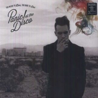 Panic! At The Disco-Too Weird To Live, Too Rare To 1-LP
