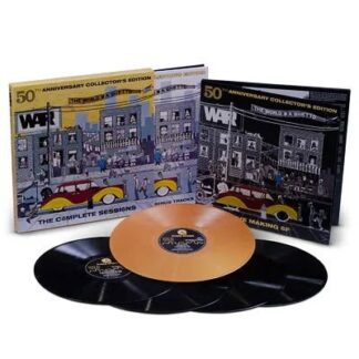 WAR - The World Is A Ghetto (50th Anniversary Collector’s Edition) 5LP
